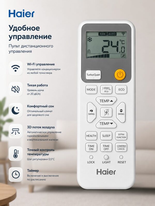HAIER REVIVE Plus DC Inverter R32