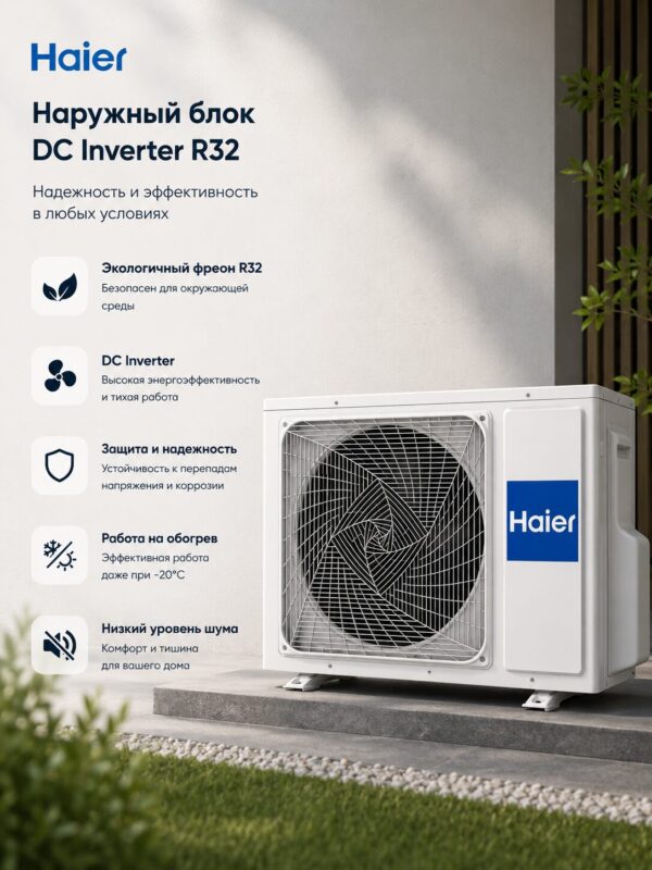 HAIER REVIVE Plus DC Inverter R32