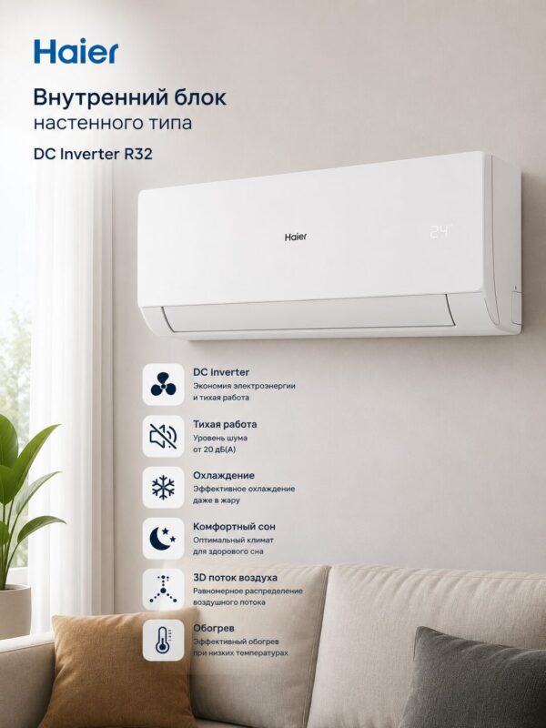 HAIER REVIVE Plus DC Inverter R32