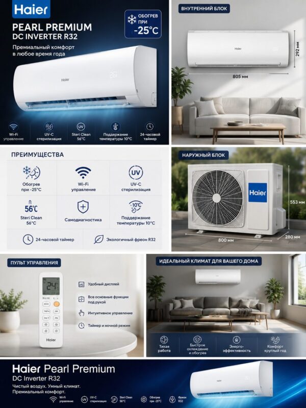 ChatGPT Image 2 июня 2026 г., 13_30_06 Haier Pearl Premium DC Inverter R32