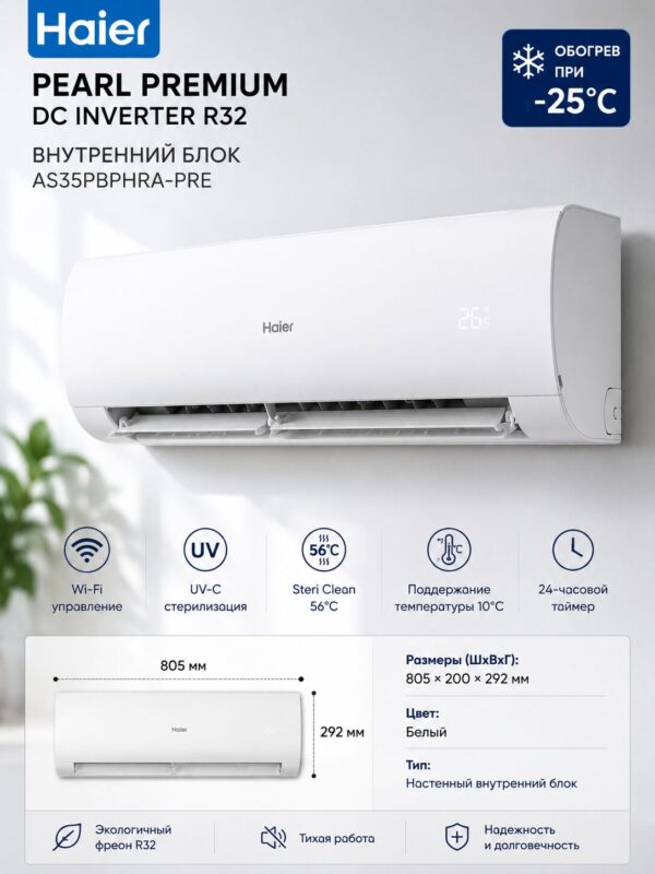 ChatGPT Image 2 июня 2026 г., 13_33_09 Haier Pearl Premium DC Inverter R32