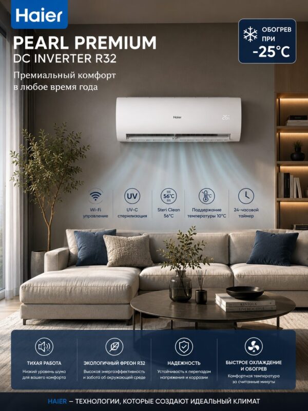 ChatGPT Image 2 июня 2026 г., 13_36_59 Haier Pearl Premium DC Inverter R32