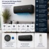 Haier FLEXIS Plus DC Inverter R32 Super Match (черный матовый)