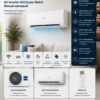 Haier FLEXIS Plus DC Inverter R32 Super Match (белый глянцевый)