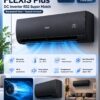 Haier FLEXIS Plus DC Inverter R32 Super Match (черный матовый)