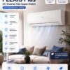 Haier FLEXIS Plus DC Inverter R32 Super Match (белый глянцевый)