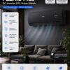 Haier FLEXIS Plus DC Inverter R32 Super Match (черный матовый)