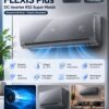 Haier FLEXIS Plus DC Inverter R32 Super Match (серый глянцевый)