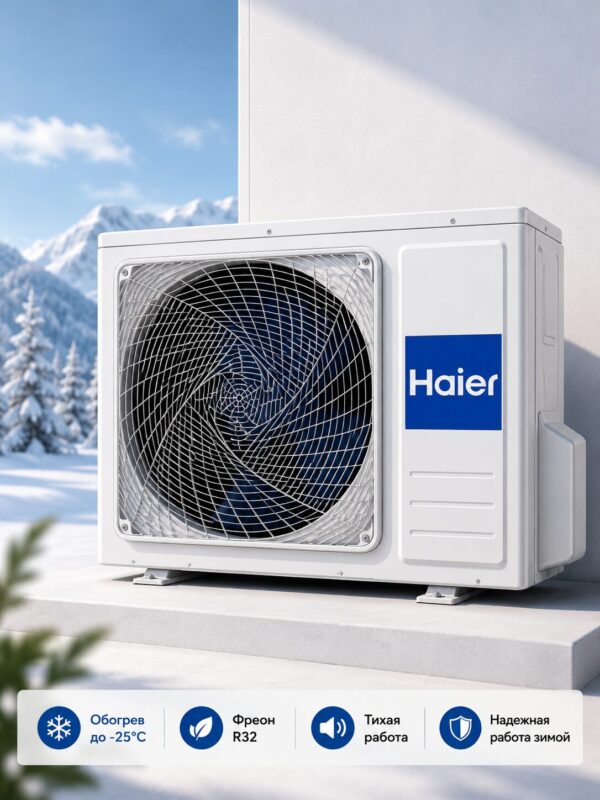 Haier FLEXIS Nordic Plus DC Inverter R32 Super Match