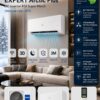 Haier EXPERT Arctic Plus DC Inverter R32 Super Match