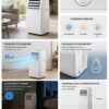 Мобильный кондиционер Haier AM12AA1GAA