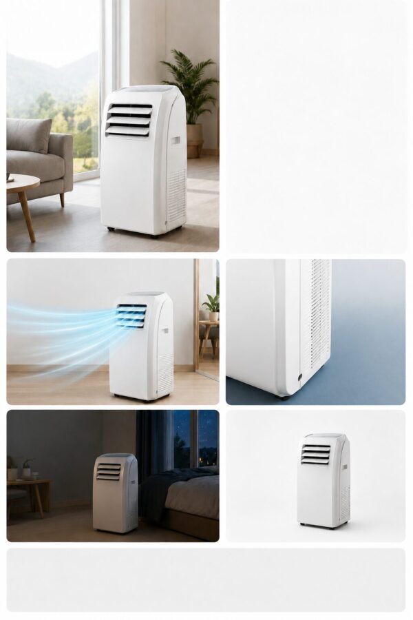 Haier AM12AA1GAA2 Мобильный кондиционер Haier AM12AA1GAA