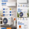 MDV INFINI Nordic Heat Pump