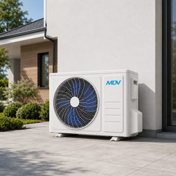 INFINII Nordic Heat Pump4 MDV INFINI Nordic Heat Pump