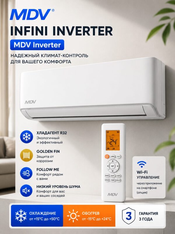 MDV INFINI Inverter