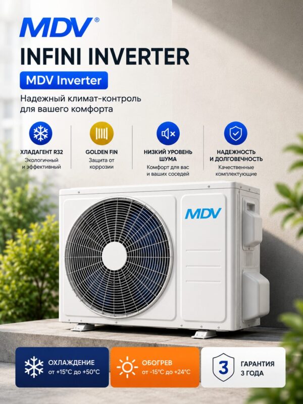 MDV INFINI Inverter