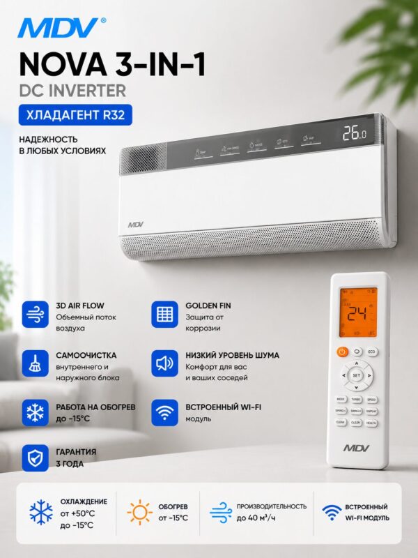 MDV NOVA 3-IN-1