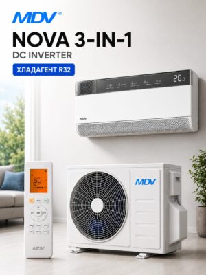 MDV NOVA 3-IN-1