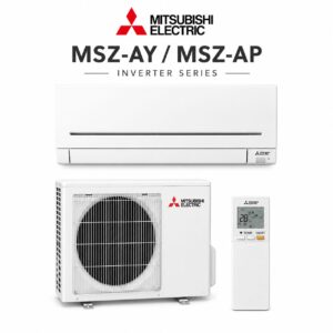 Mitsubishi Electric MSZ-AY / MSZ-AP Inverter Series