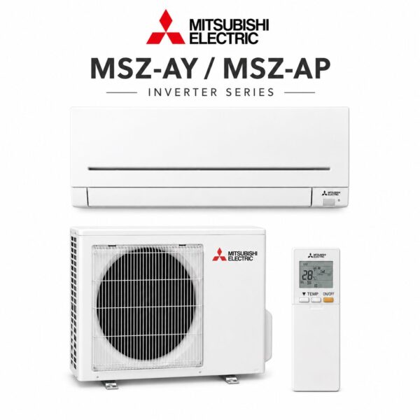 Mitsubishi Electric MSZ-AY : MSZ-AP Inverter Series Mitsubishi Electric MSZ-AY / MSZ-AP Inverter Series