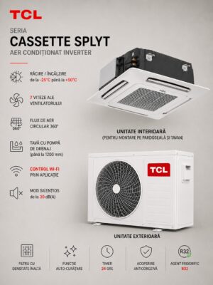 TCL Cassete Split Type