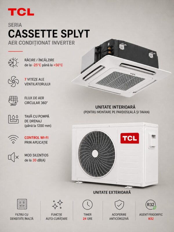 TCL Cassete Split Type