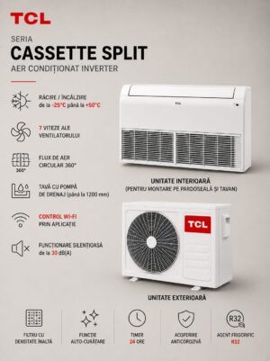TCL Floor-Ceiling Inverter Split Type1 RO TCL Floor-Ceiling Inverter Split Type