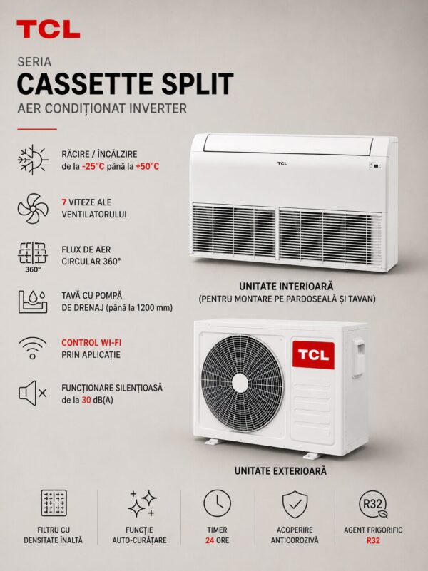 TCL Floor-Ceiling Inverter Split Type