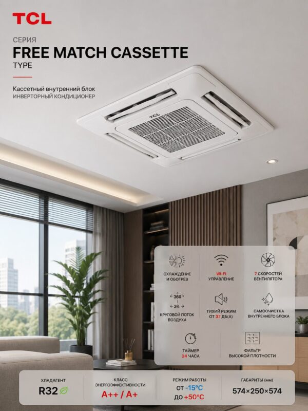 TCL Free Match Cassete Type