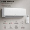 TCL Free Match Wall Mounted Type 1 (Bloc intern)