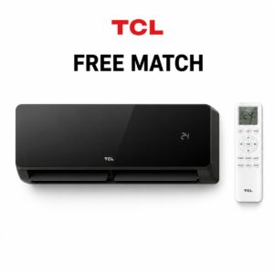 TCL Free Match Wall Mounted Type BLACK (ВНУТРЕННИЙ БЛОК)