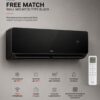 TCL Free Match Wall Mounted Type BLACK (ВНУТРЕННИЙ БЛОК)