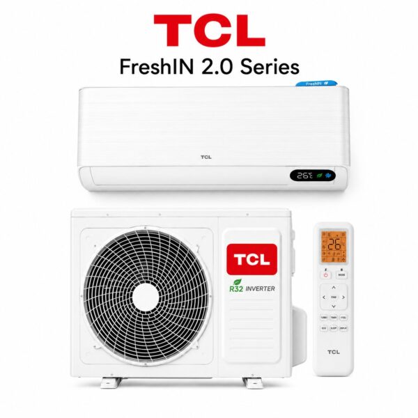 TCL FreshIN 2.0 Series Condiționer TCL FreshIN 2.0 Series