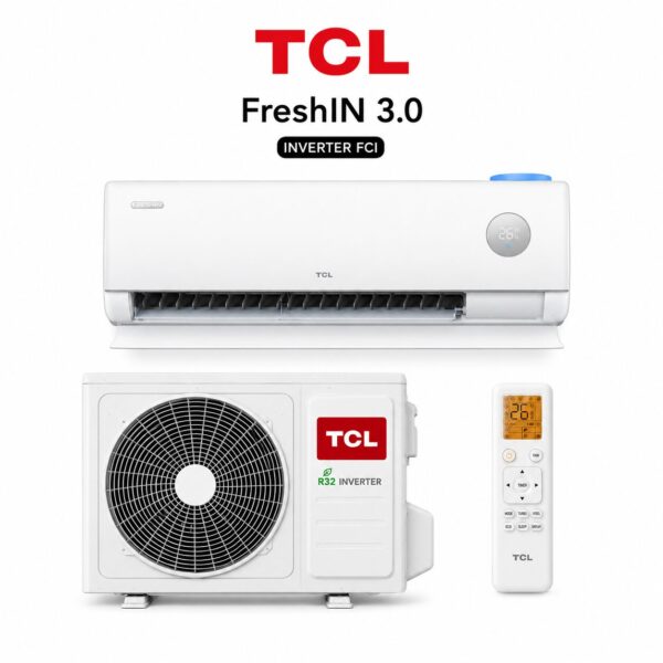 TCL FreshIN 3.0 Inverter FCI Condiționer TCL FreshIN 3.0 Inverter FCI