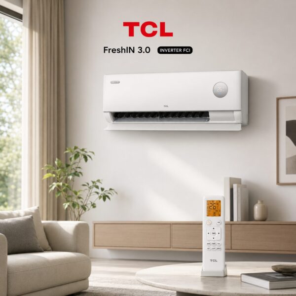TCL FreshIN 3.0 Inverter FCI2 Condiționer TCL FreshIN 3.0 Inverter FCI
