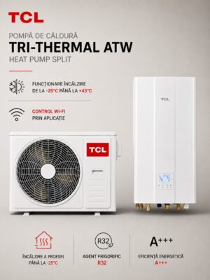 TCL Tri-thermal ATW Heat Pump Split1RO TCL Tri-thermal ATW Heat Pump Split