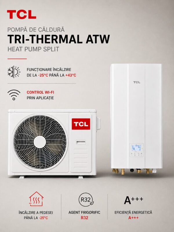 TCL Tri-thermal ATW Heat Pump Split1RO TCL Tri-thermal ATW Heat Pump Split