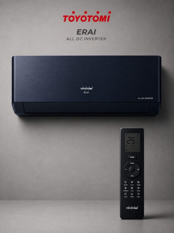 Toyotomi Erai ALL DC Inverter Ecodesign Toyotomi Erai ALL DC Inverter Ecodesign