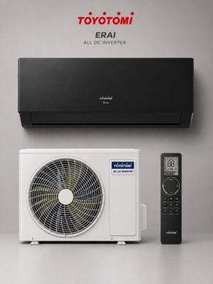 Toyotomi Erai ALL DC Inverter Ecodesign3 Toyotomi Erai ALL DC Inverter Ecodesign