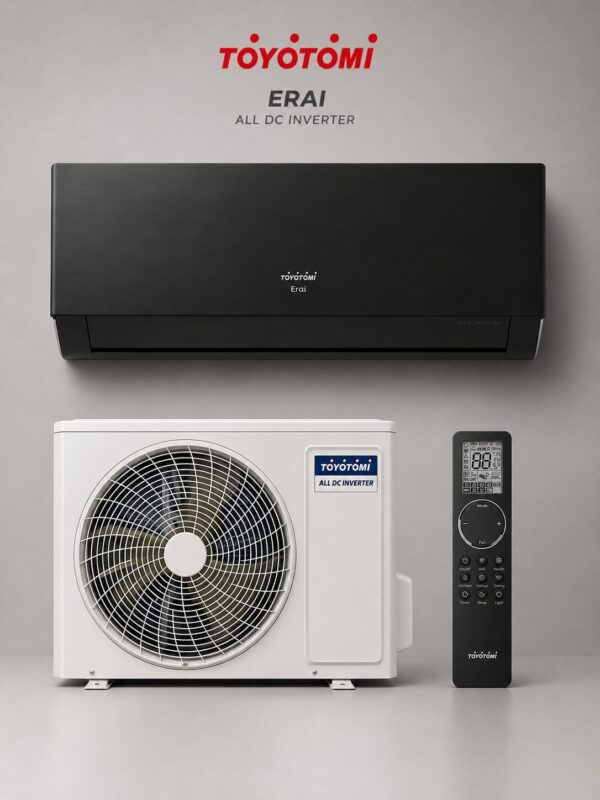 Toyotomi Erai ALL DC Inverter Ecodesign3 Toyotomi Erai ALL DC Inverter Ecodesign