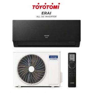 Toyotomi Erai ALL DC Inverter Ecodesign