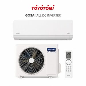 Toyotomi Gosai ALL DC Inverter Ecodesign