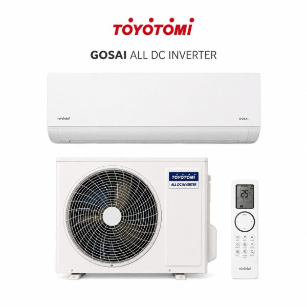 Toyotomi Gosai Condiționer Toyotomi Gosai ALL DC Inverter Ecodesign