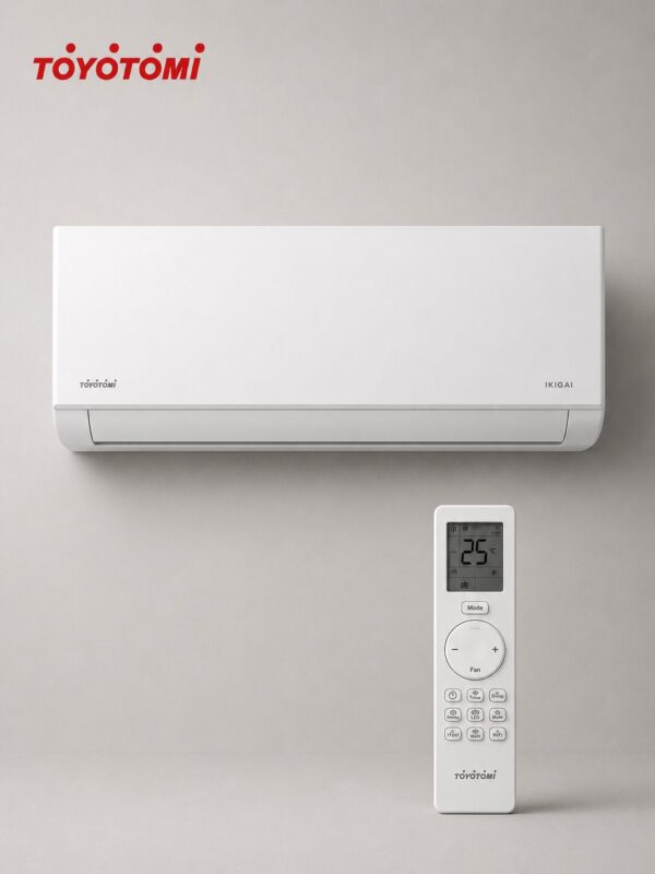 Toyotomi Gosai ALL DC Inverter Ecodesign