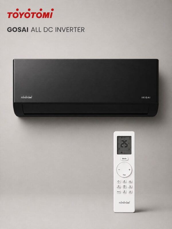 Toyotomi Gosai ALL DC Inverter Ecodesign
