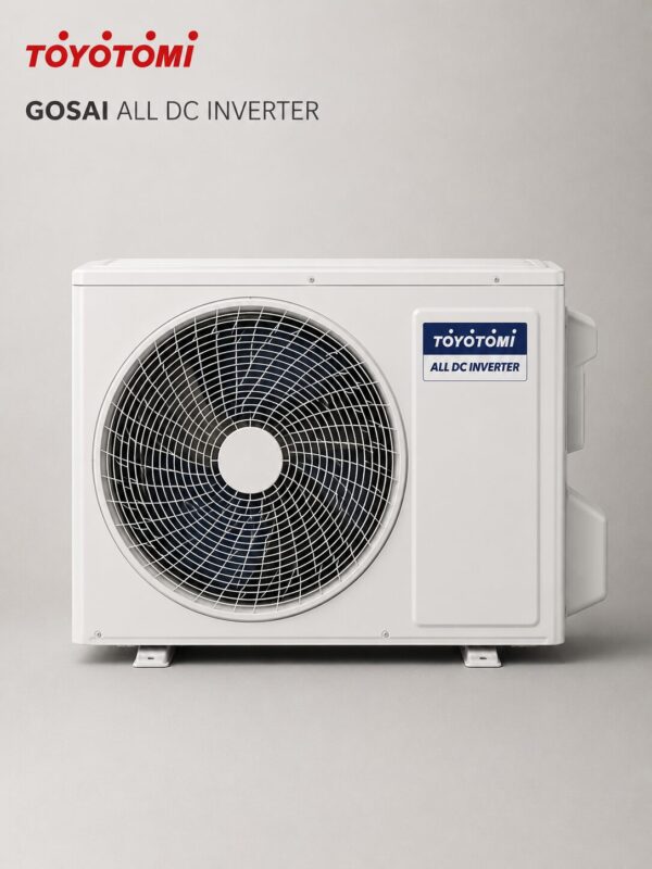 Toyotomi Gosai ALL DC Inverter Ecodesign