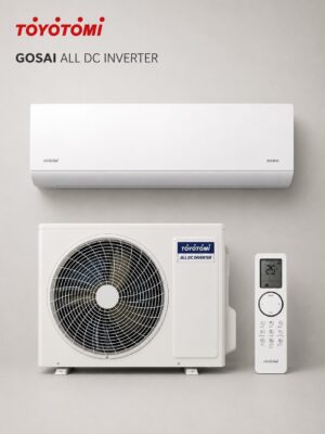 Toyotomi Gosai ALL DC Inverter Ecodesign
