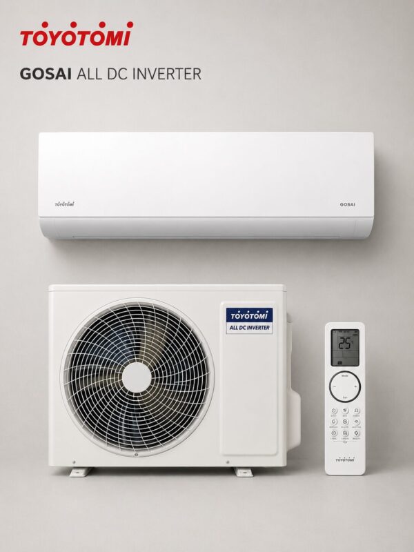Toyotomi Gosai ALL DC Inverter Ecodesign