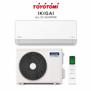 Toyotomi Ikigai ALL DC Inverter Ecodesign