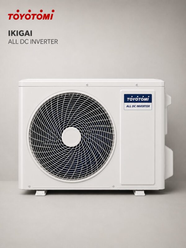 Toyotomi Ikigai ALL DC Inverter Ecodesign